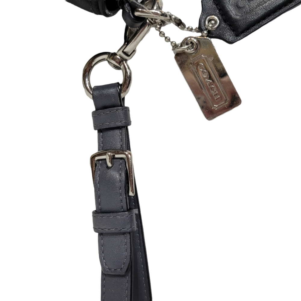 Vintage Coach Snakeskin Clutch - Picture 7 of 12
